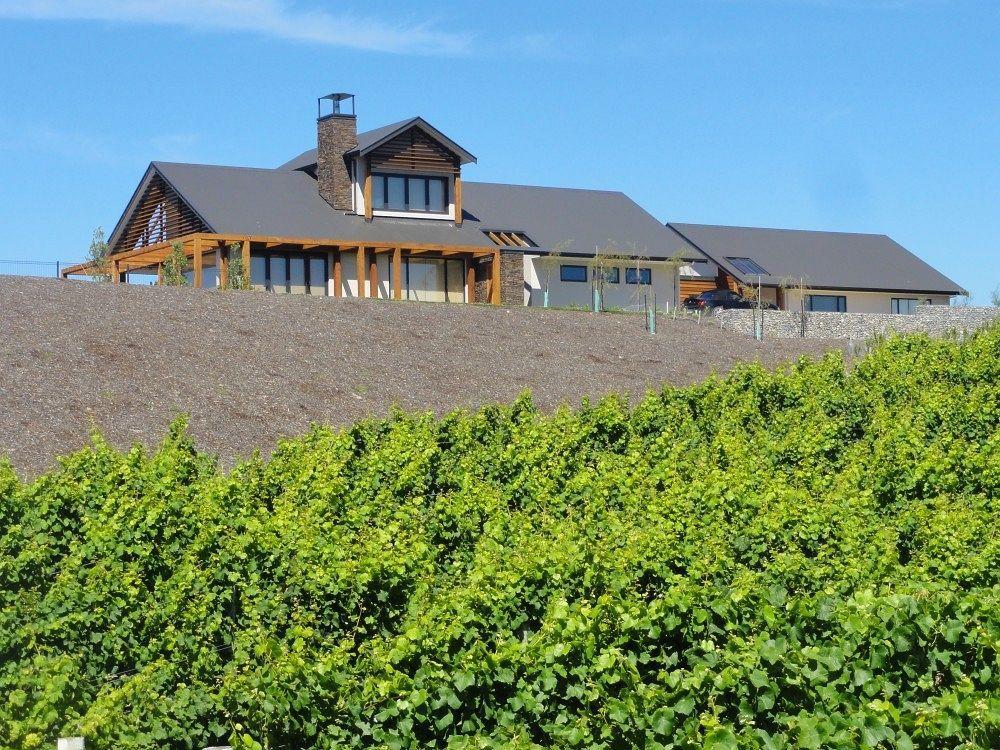 Pine Hill Lodge In Vineyard Mapua 外观 照片