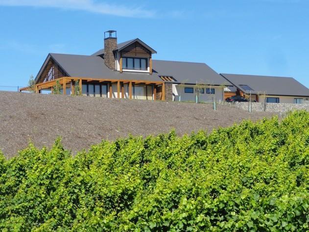 Pine Hill Lodge In Vineyard Mapua 外观 照片